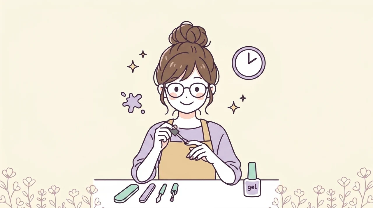 時短で高見え!おすすめセルフネイルアイテム7選