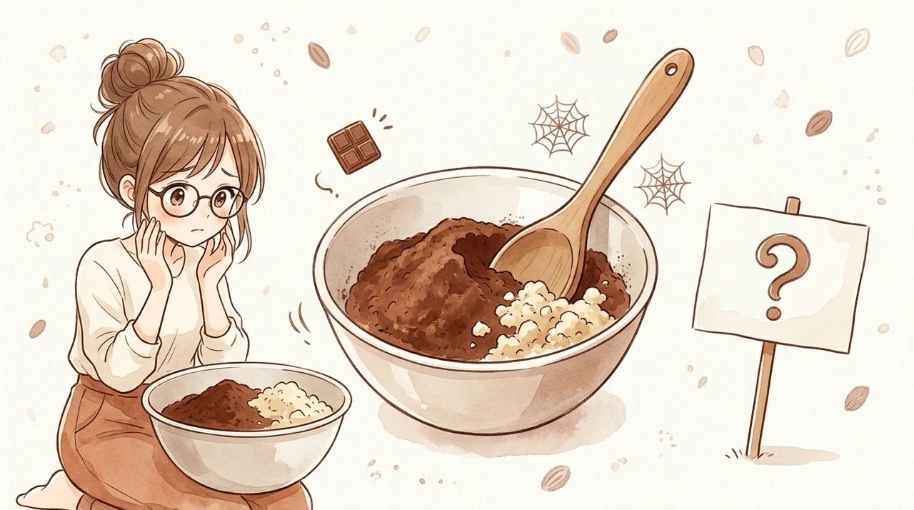 代用前に知っておきたいココアパウダーの役割