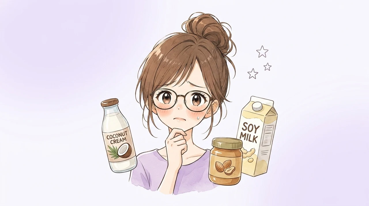 生チョコの材料に使える代用品3選