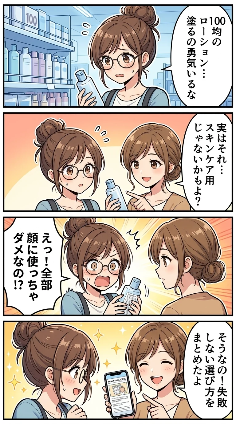 ローション100均