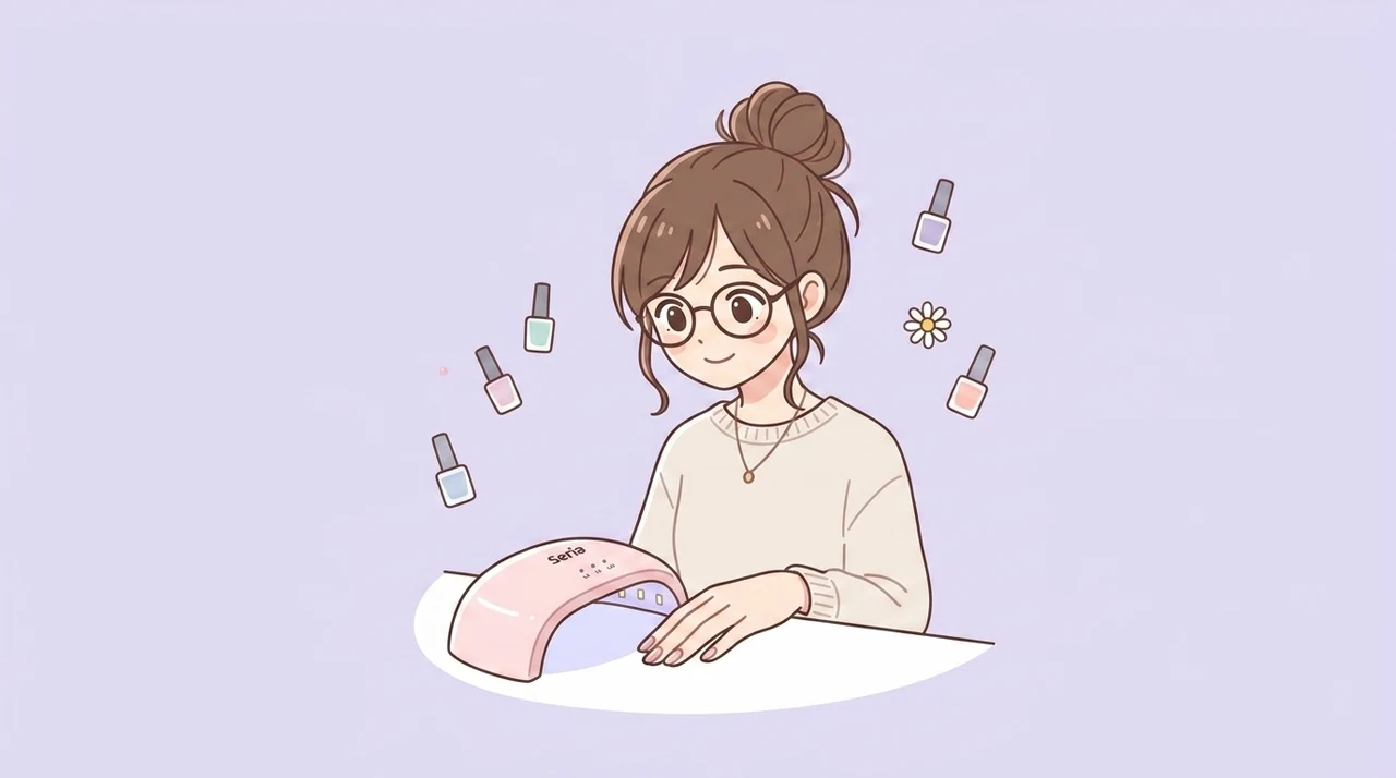 セリアのuvライトを使う5つのメリット