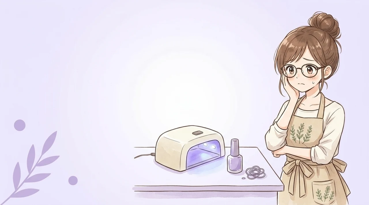 セリアのuvライト購入前に知るべきデメリット