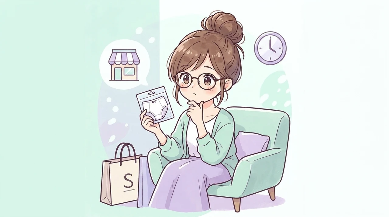 しまむらに使い捨てパンツは売ってる？販売状況を調査