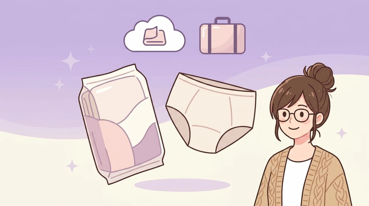 使い捨てパンツの定義と2つのタイプを整理