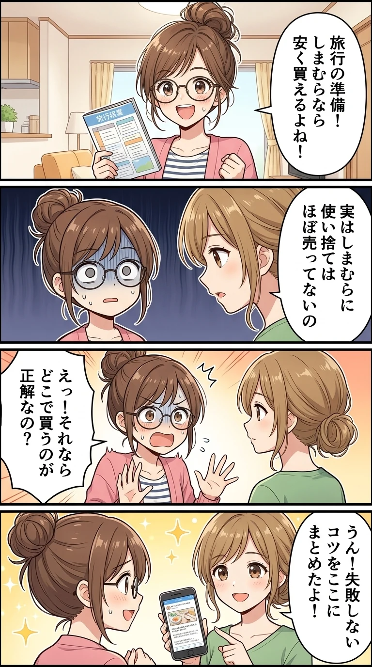 使い捨てパンツ しまむら