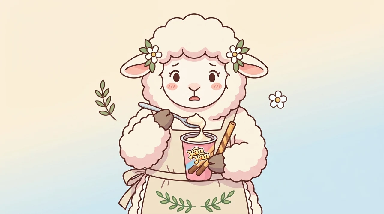 ヤンヤンつけボーを最後まで綺麗に食べるライフハック