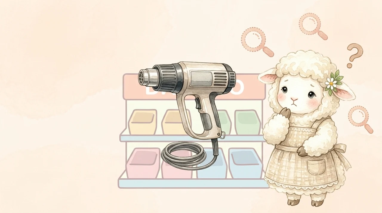 ダイソーでヒートガンは販売されているのか