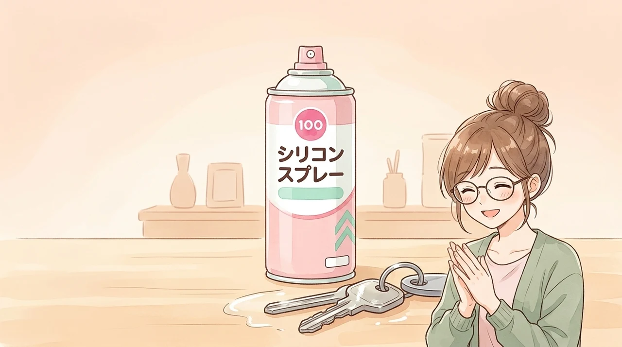ダイソーで買えるシリコンスプレー