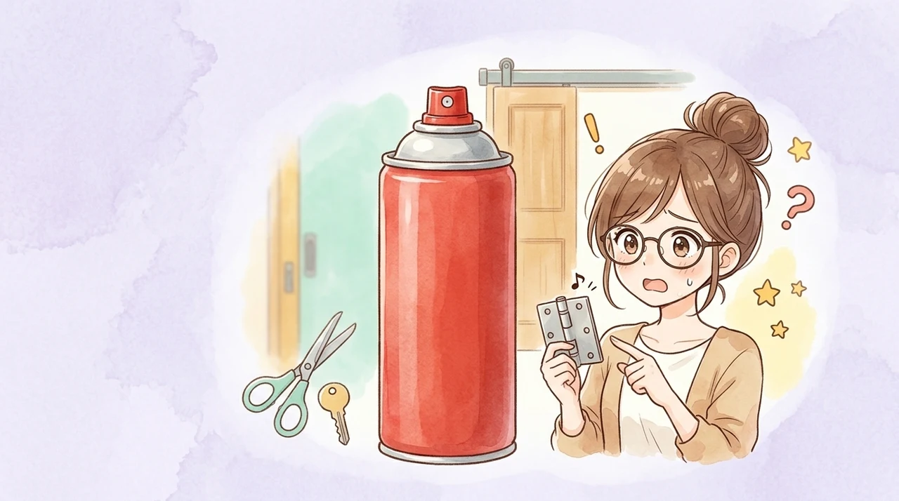 シリコンスプレーの基本的な使い方