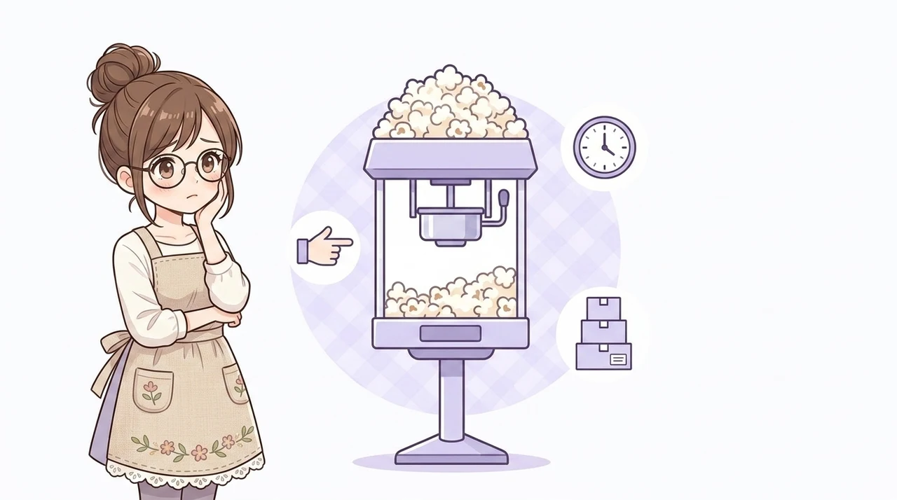 コストコポップコーンが品薄になる3つの理由