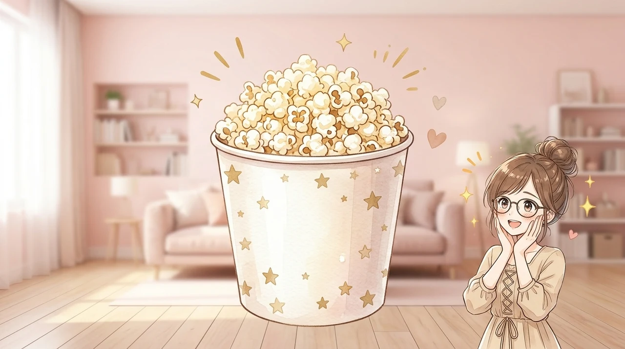 コストコポップコーンの良い口コミ・評判