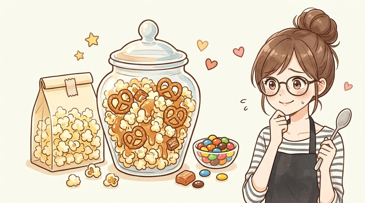 コストコポップコーンの保存方法とアレンジ術