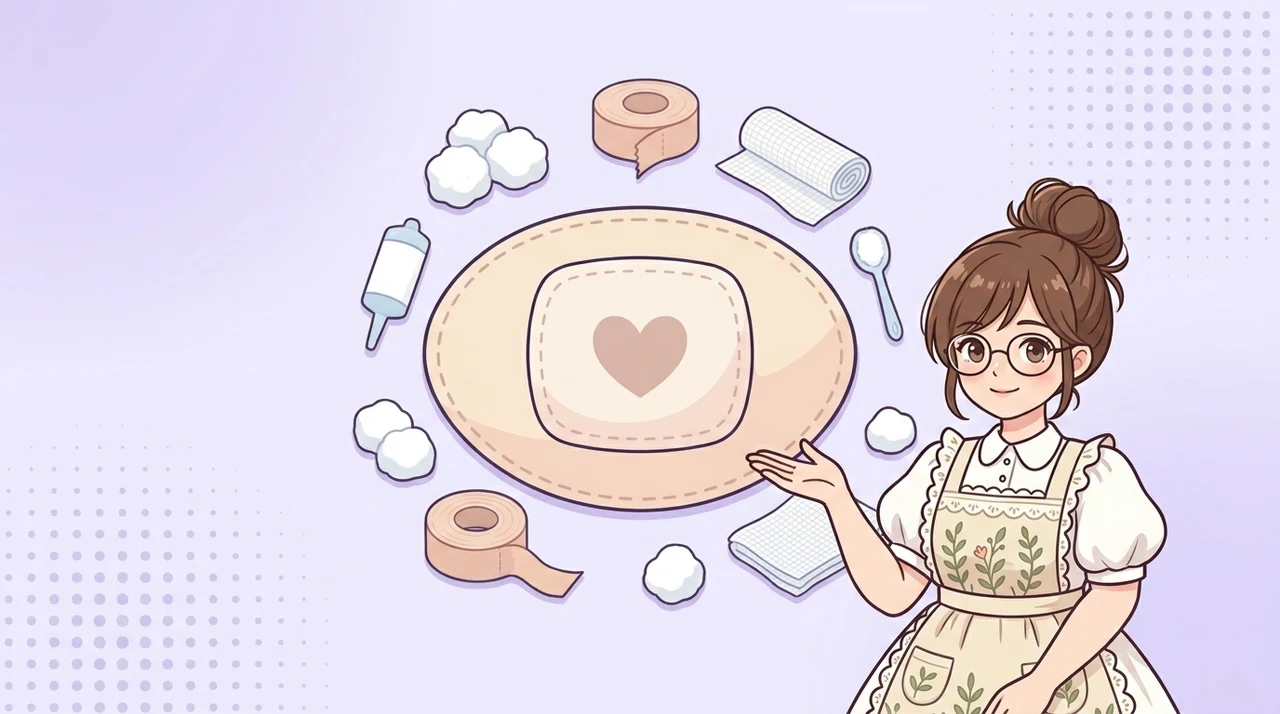 百均で買える眼帯の種類と特徴