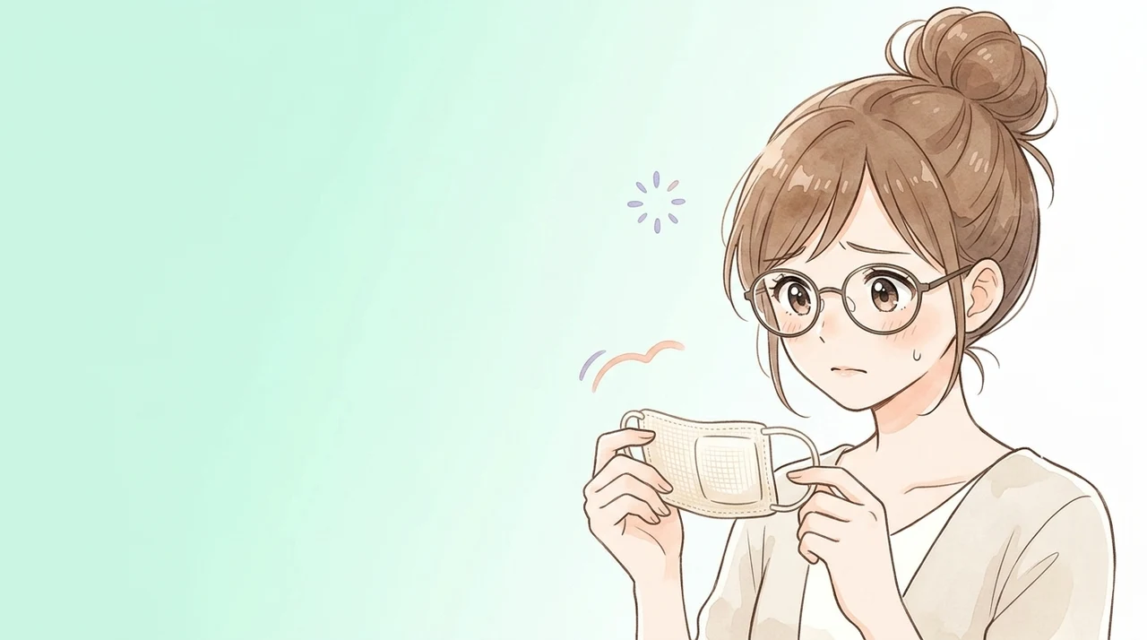 百均眼帯の衛生面と正しい使い方