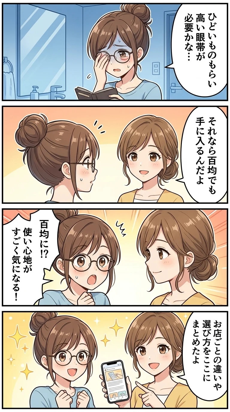 百均眼帯