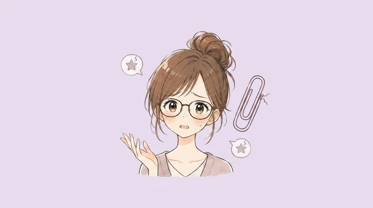 スカートめくれ防止クリップの悪い口コミ