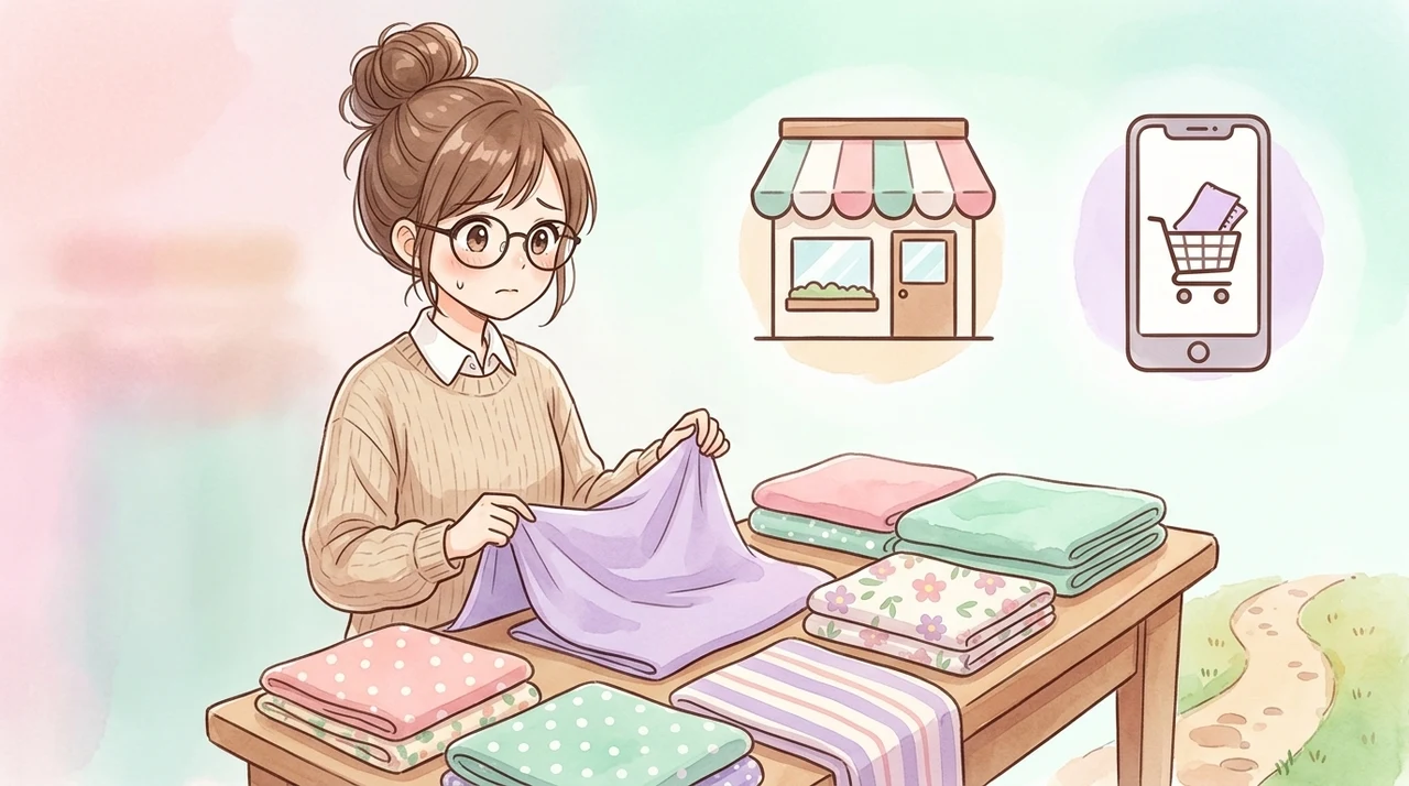 サークル布はどこで買う?購入先の全体像