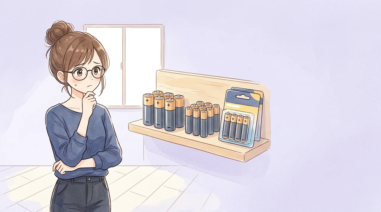 電池はどこで売ってる？どこで買える？のイメージ画像