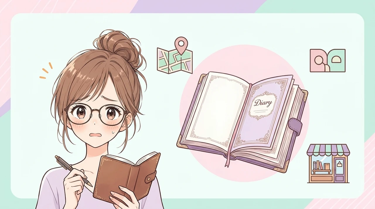 手帳はどこで売ってる？どこで買える？のイメージ画像