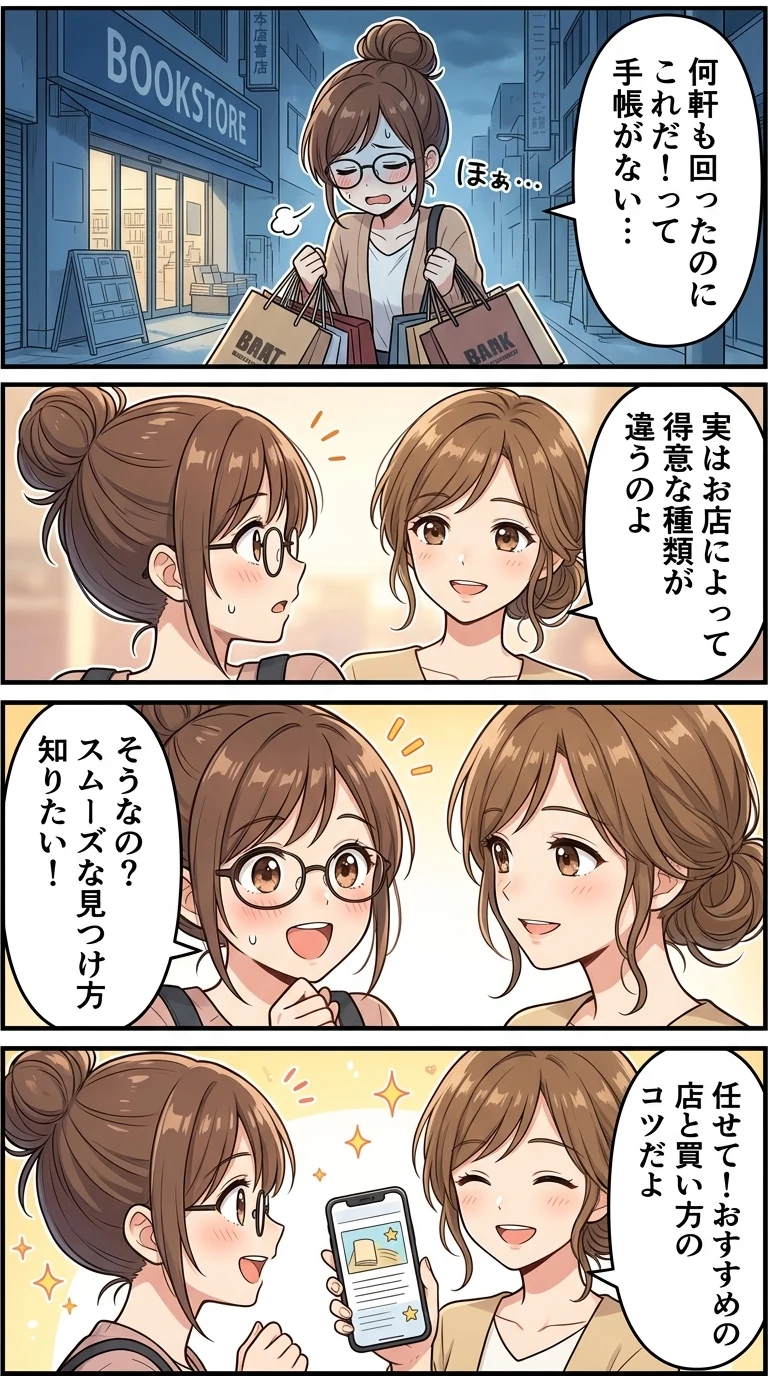 手帳 どこで買う