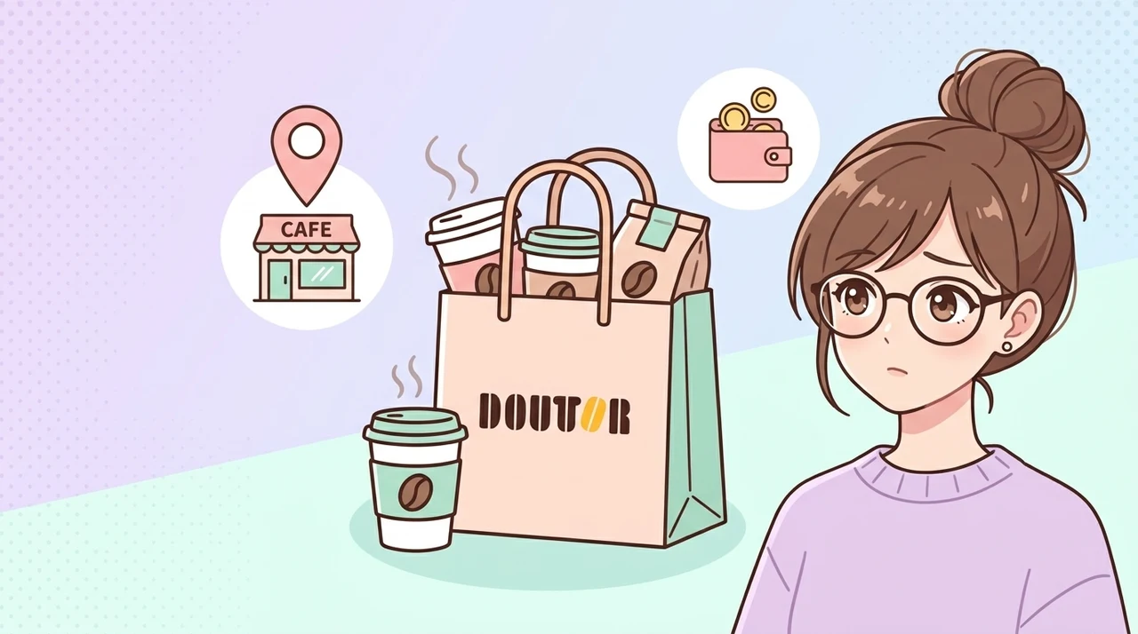 【2027年最新】ドトール福袋はどこで売ってる?どこで買える?のイメージ画像