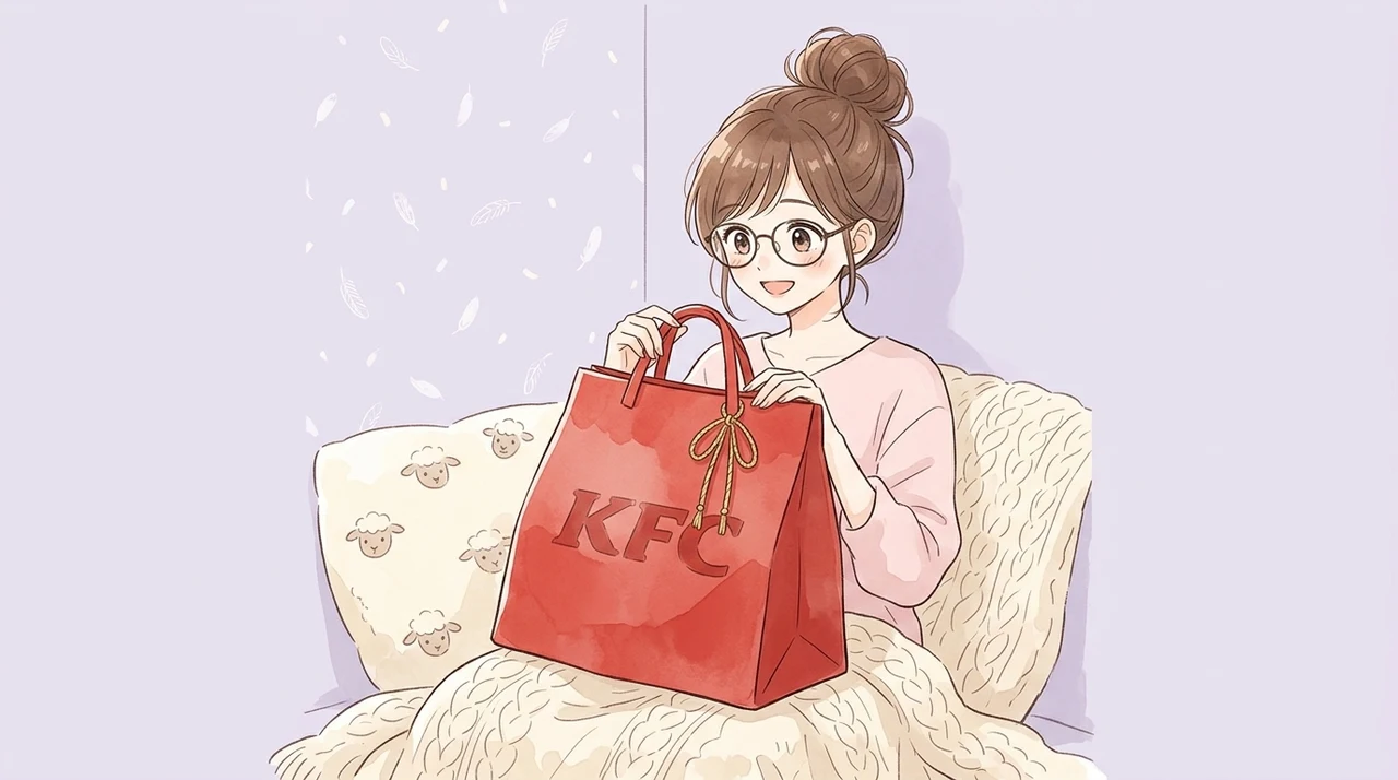 【2027年最新】ケンタッキー福袋はどこで売ってる?どこで買える?のイメージ画像