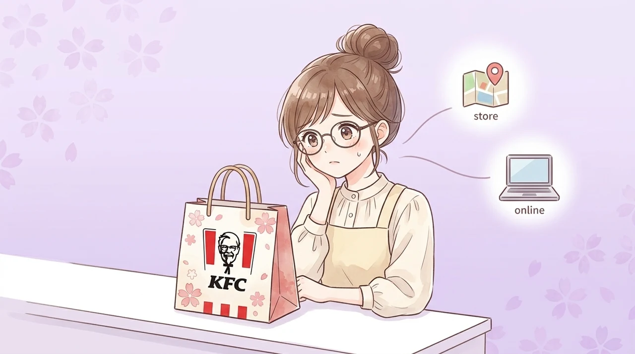 ケンタッキー福袋2027のおすすめ購入先のイメージ画像(すぐ欲しい人・安く買いたい人・確実に買いたい人)