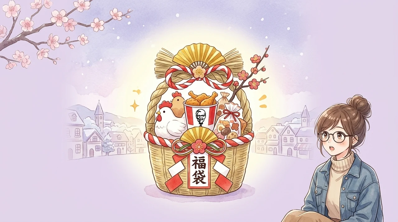 ケンタッキー福袋2027の値段・販売時期・注意点のイメージ画像(価格と中身の予想・引換券の有効期限・当選後の購入期限)