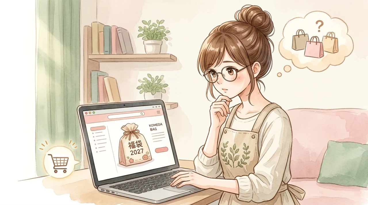 コメダ福袋2027を通販で買うならどこ？のイメージ画像（楽天市場・Amazon・Yahoo!ショッピング）