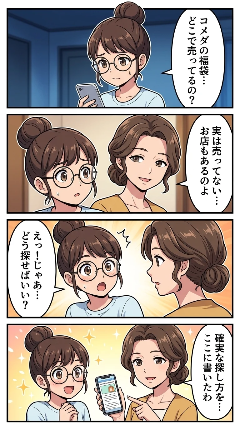 コメダ 福袋 2027 どこで売ってる