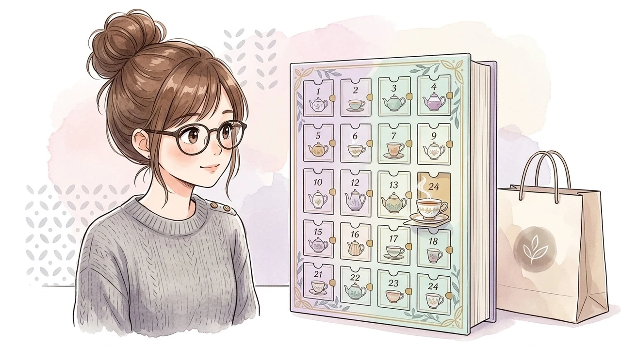 紅茶 アドベントカレンダーはどこで売ってる?どこで買える?のイメージ画像